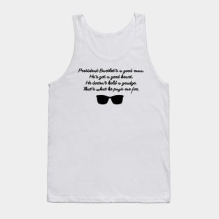 West Wing Josh Lyman Quote Tank Top